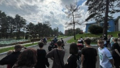 16 Июля в ДОЛ "Магистраль" приезжали настоящие...