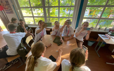 Освоили модуль "Медиа"