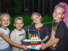 В Заслоновграде прошел конкурс макетов кораблей в честь Дня ВМФ