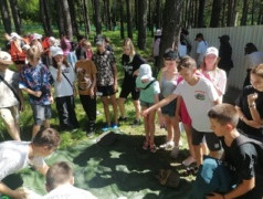 5 Июля в ДОЛ "Магистраль" прошла "Зарница" с увлекательными...