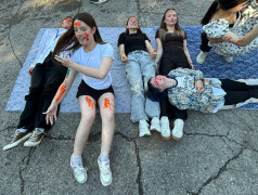 В лагере &laquo;Услада&raquo; прошло "посвящение" вожатых и воспитателей)))