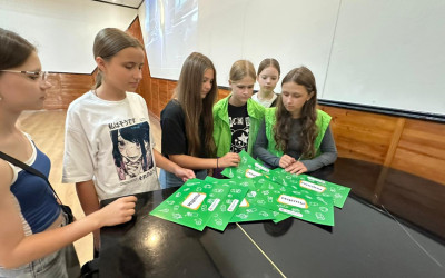 Подростки-наставники &mdash; гордость лагеря!