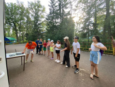 Поэтапная игра &laquo;ЗОЖ- выбирает молодёжь!&raquo;.