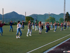 28 июня В ДОЛ &laquo;Экспресс&raquo; (пос. Кабардинка) прошли мероприятия, посвящённые открытию второй лагерной смены