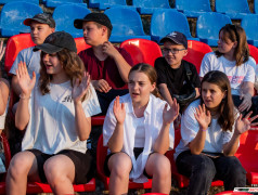 28 июня В ДОЛ &laquo;Экспресс&raquo; (пос. Кабардинка) прошли мероприятия, посвящённые открытию второй лагерной смены