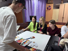 "Креативная Молодежь" прокачала свои таланты в Экспрессе!