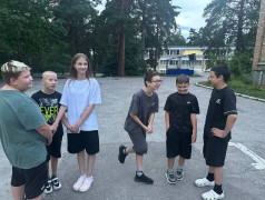 Дружба рождается здесь! Игра "Хомуты" в нашей Усладе!