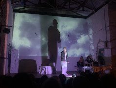 #СтранаЖелезныхДорог в лагере состоялся спектакль &laquo;Оскар и Розовая дама&raquo; по новелле Эрика-Эммануэля Шмитта. 