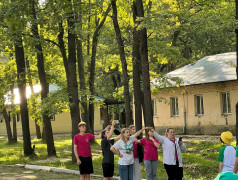 20 июля в ДОЛ &laquo;Костёр&raquo; состоялась линейка, посвященная открытию второй лагерной смены. 