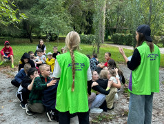 ТИН-лига в ДЕНЬ ПЕРВЫХ в ДОЦ "Талица"