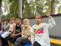 Орлята стали супергероями безопасности!