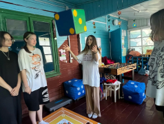 ТиН-клуб в ДОЛ "Костер" Страны железных дорог &ndash; место встречи талантливых и неравнодушных подростков.