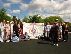 Открытие дверей &laquo;Тин-клуба&raquo; в ДОЛ &laquo;Восток&raquo;