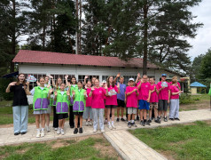 День Первых в лагере &laquo;ЮЖД&raquo;: Старт движения к новым свершениям!