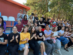 Третий этап приключений: заезд в ДОЛ "Яльчик"