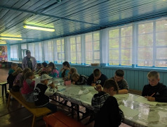 В лагере им. Павлика Морозова ребята познакомились с психологом Макаровой Мариной Сергеевной!