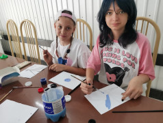 В "Орлёнке" "Волшебная кисточка" учит безопасности на железной дороге! 