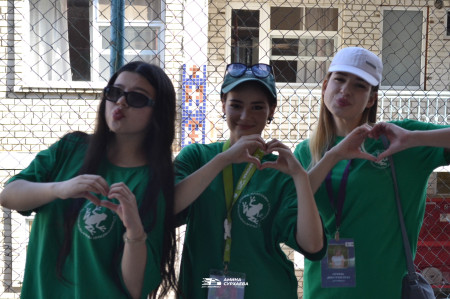 В ДОЛ «Экспресс» стартовала 3 смена! 