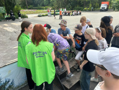 Станционная игра "Будь в движении"