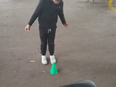 Для детей в ДОЛ "Костёр" были проведены "Весёлые старты"!