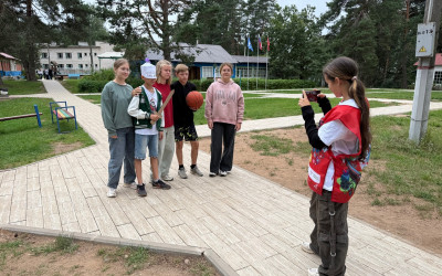 Почему медиа важны для  лагеря?