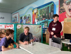 Интеллектуальная игра &laquo;РЖД &mdash; вчера, сегодня, завтра&raquo; в ДОЛ &laquo;Зелёный Огонёк&raquo;