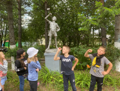 Проект &laquo;История страны - история лагеря&raquo;   Часть 1