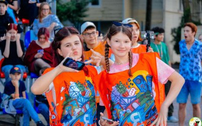 Помощник вожатого!