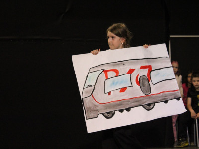 Концерт на тему &laquo;Мы дети РЖД&raquo;