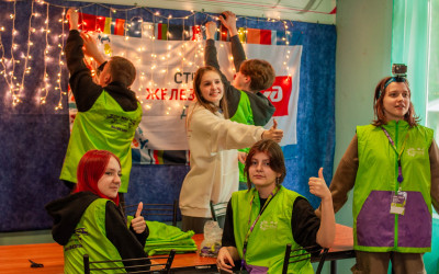 Крутой апгрейд для крутых ребят: Как Тин-лига создала своё пространство!