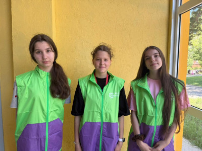 Самые активные участники Тин-лиги ДОЛ "Лазурный"