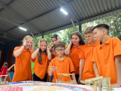 Платформа №7. Орлята-наследники ЖД славы!