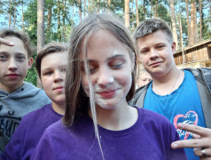 Как в лагере "Тверца" сокровища искали