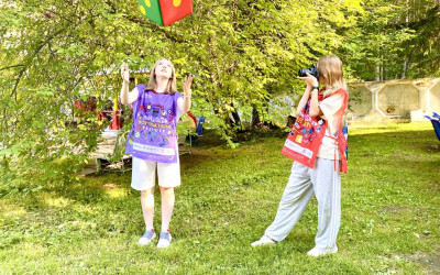 Юные журналисты создают историю лагеря изнутри! 