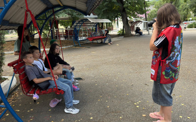 Тин-лига в лагере: как подростки стали главными медиа-голосами смены