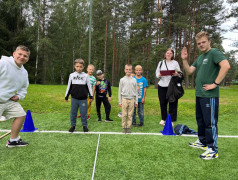 ДОЛ "Маяк" РЖД отмечает день физкультурника вместе со всей страной! 