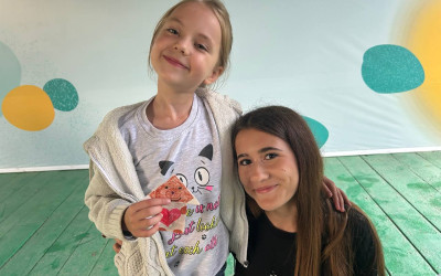 Наши маленькие звездочки и их большие друзья! 