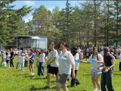 День России в ДОСЛ им. Горького