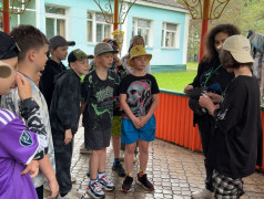 День народных игр в ДОСЛ им. Горького