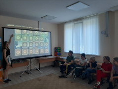 Играем и изучаем. &ldquo;Тайм-лайн РЖД. Путешествие по истории&rdquo; с лагере "Сосновый бор"