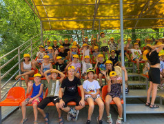 Мероприятие, посвященное правилам нахождения детей на железнодорожной инфраструктуре