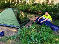 Курс начинающего туриста