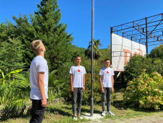 День ВМФ в ДОЛ &laquo;Зеленый Огонек&raquo;