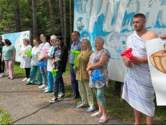 День медицинского работника в ДОСЛ им. Горького