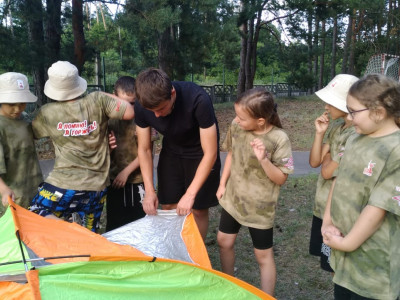 Полезное лето в Ракете