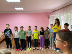 Весело и задорно провели день в ДОЛ им.Ю.Гагарина