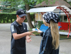 Веревочный курс "Квест на сплочение"