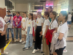 Совет лагеря реализует новый проект &laquo;Путешествие в железнодорожные профессии&raquo;