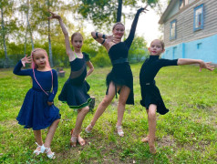 Профильный танцевальный отряд &laquo;Танцуем вместе!&raquo;