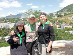 Экскурсия в Пятигорск.